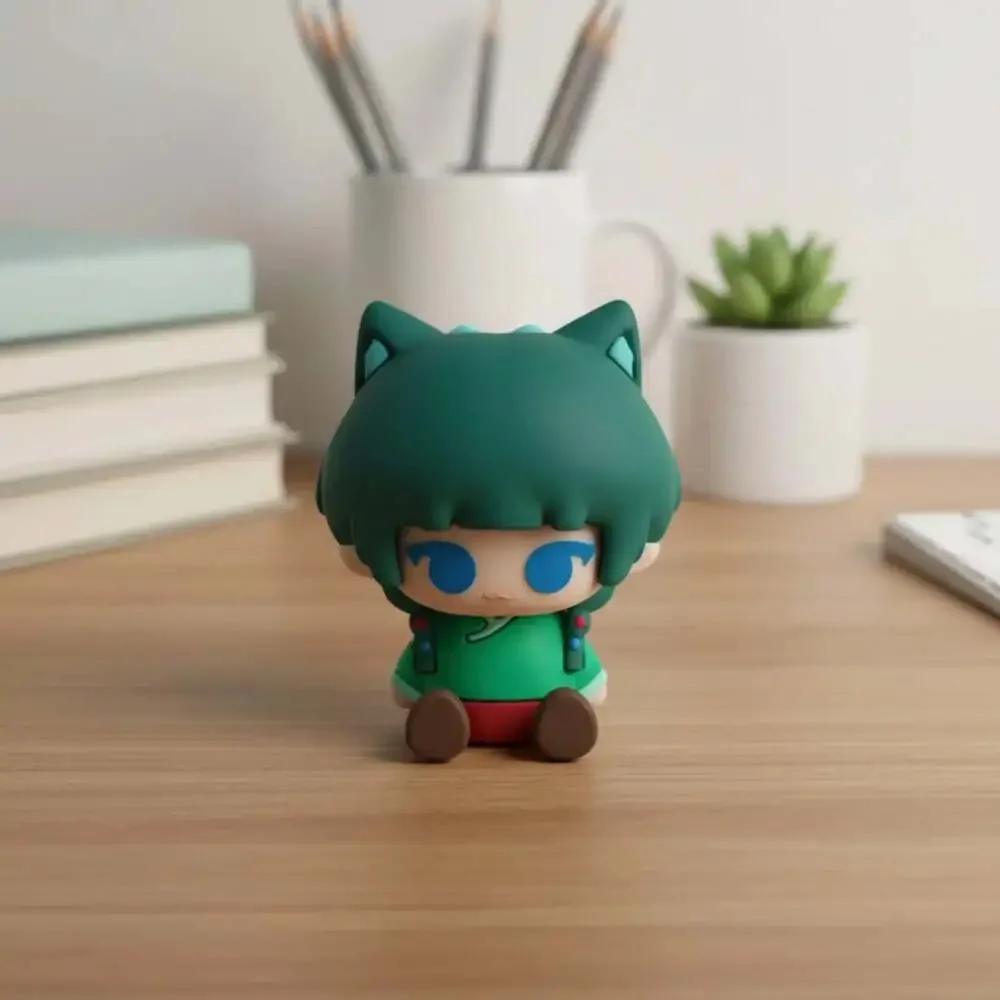 Maomao Figure | 6Cm Chibi PVC | Birthday Gift | Apothecary Diaries Fan